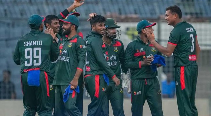 অস্ট্রেলিয়াকে হারিয়ে ওয়ানডেতে ইতিহাস গড়লো বাংলাদেশ